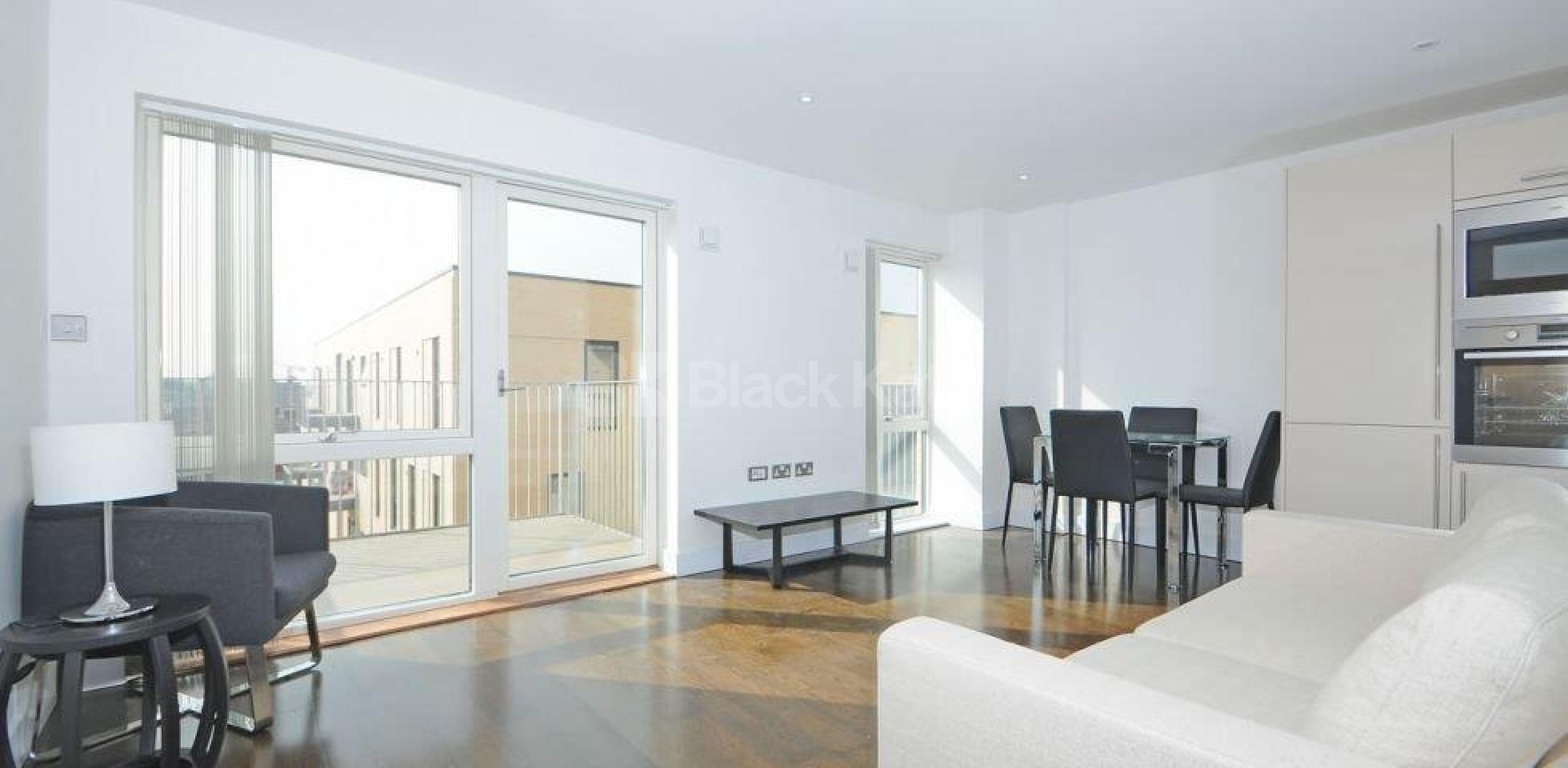 			UNDER OFFER , 1 Bedroom, 1 bath, 1 reception Penthouse			 Parker Building, Freda Street , Bermondsey SE16